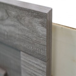 Colton Bed 150x190 cm Melamine Arom MDF