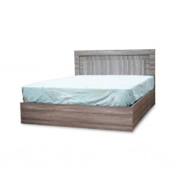 Colton Bed 150x190 cm Melamine Arom MDF