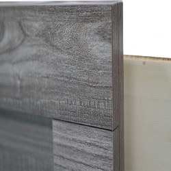 Colton Bed 150x190 cm Melamine Arom MDF