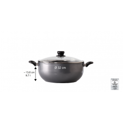 Stoneline WX 10117 32cm Cooking Pot "O"