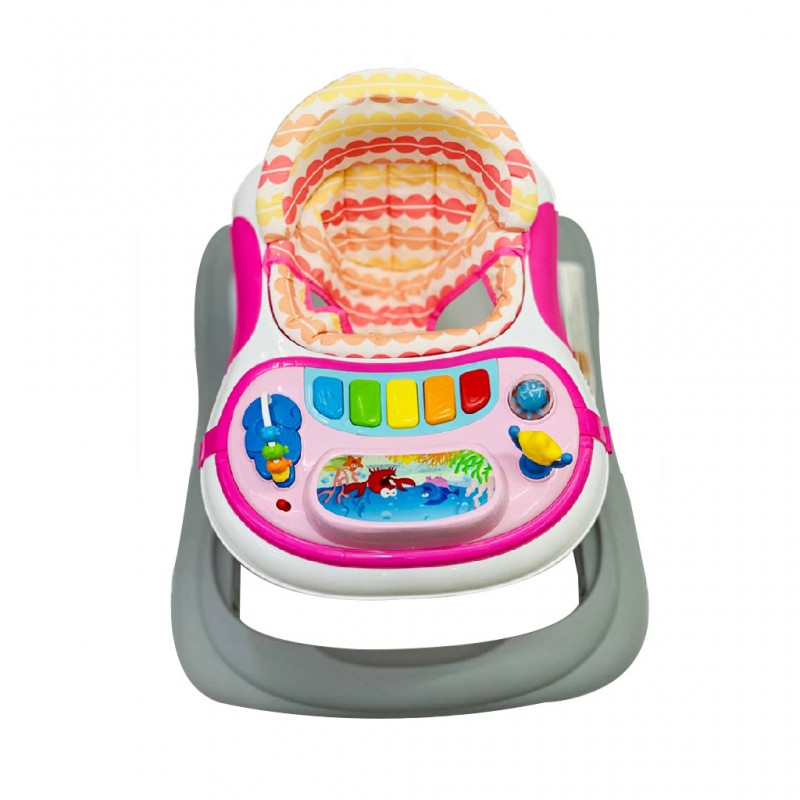 Hauck Baby-Walker Pink Giramondo Hauck Baby-Walker Pink Giramondo