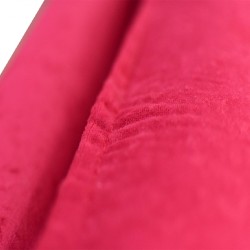 Electron Sofa Corner Red Fabric RHF Chaise