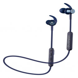 Free Volkano Bluetooth Earphones with Carry Case VK-1118-BL