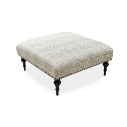 Monaco Ottoman in Fabrics Rectangular