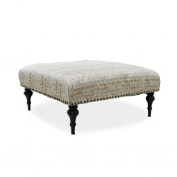 Monaco Ottoman in Fabrics Rectangular