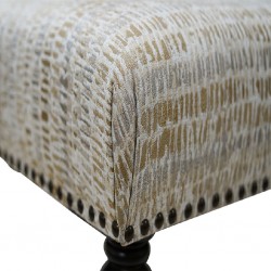 Monaco Ottoman in Fabrics Rectangular