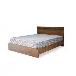 Cardiff Bed 150x190 cm PB Greyish Brown