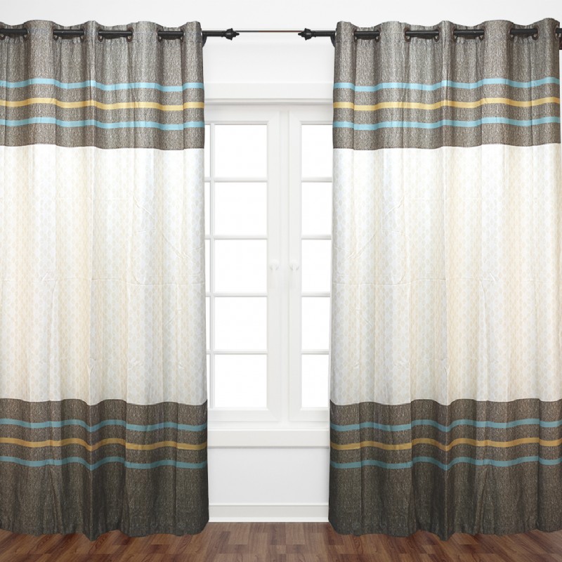 Tiramisu Curtain 200x255cm Polycoton 261 Huo-25