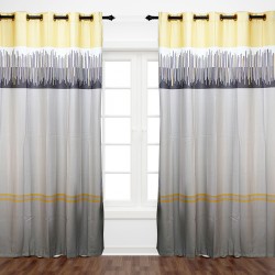 Sunset Curtain 200x258cm Polycoton 126-130 Huo-45