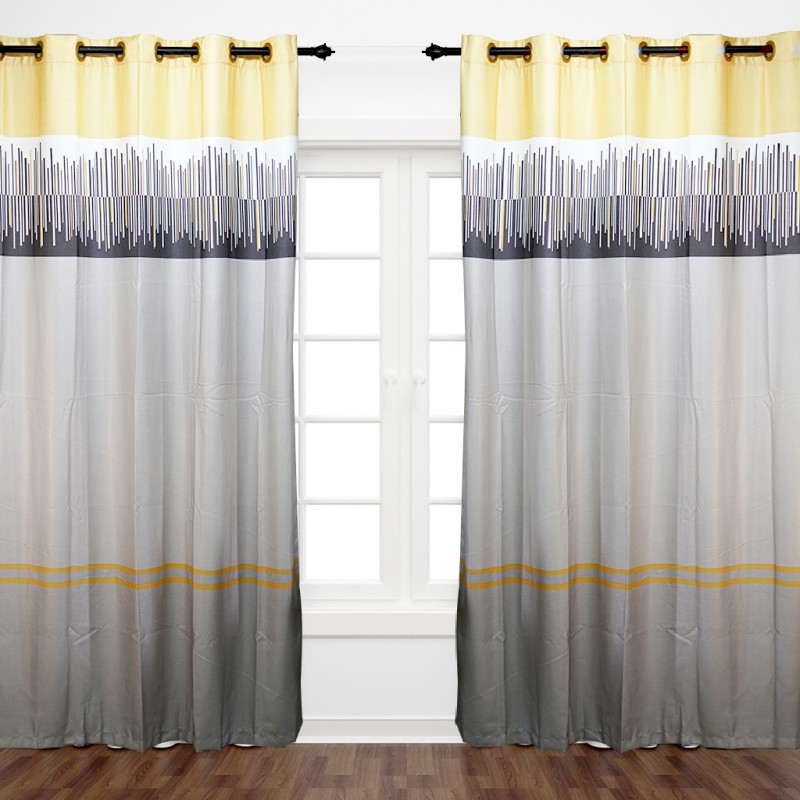 Sunset Curtain 200x258cm Polycoton 126-130 Huo-45