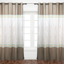 Cappucino Curtain 200x257cm Polycoton 296-300 Huo-27