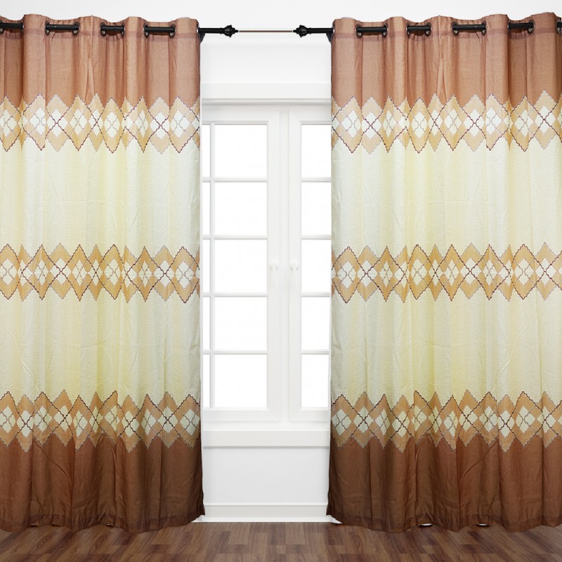 Bisque Curtain 200x255cm Polycoton 304 Huo-20