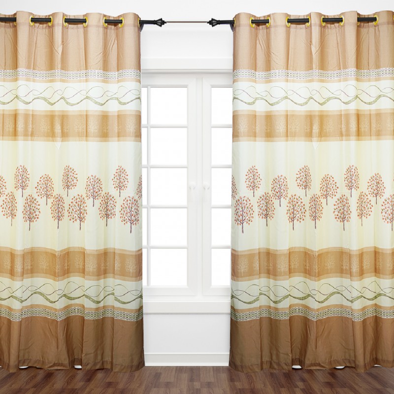 Autumn Curtain 200x255cm Polycoton 316-317 Huo-45 Autumn Curtain 200x255cm Polycoton 316-317 Huo-45