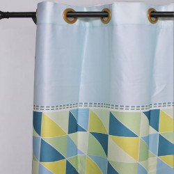 Mint Curtain 200x257cm Coton 121 Huo-39