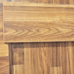 Rotterdam Bed 150x190 cm MDF Applewood