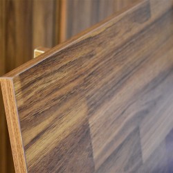 Rotterdam Bed 150x190 cm MDF Applewood