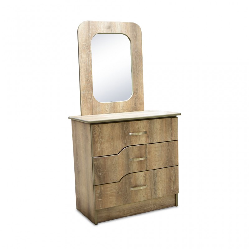 Alpine Chest of Drawers MDF Grey Alpine Chest of Drawers MDF Grey