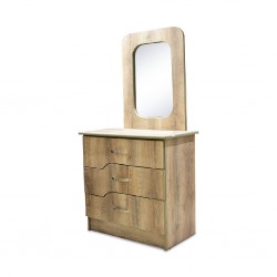 Alpine Chest of Drawers MDF Grey