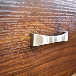 Tripoli Chest of Drawers MDF Kiaat and Creamywood