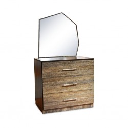 Rainbow Dressing Table + Pouff MDF