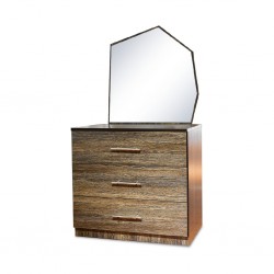 Rainbow Dressing Table + Pouff MDF