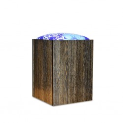 Rainbow Dressing Table + Pouff MDF