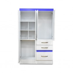 Tamis Wardrobe 4 doors White