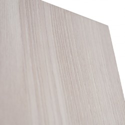 Grace Wardrobe 6 doors Grey MDF