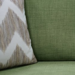 Delance sofa 3+2 in Fabric Milford Grass Col