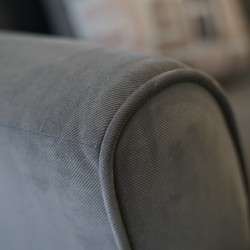 Alps Accent Chair Oakley Graphite Col Fabric