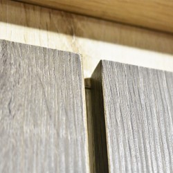 Danilo 3 Dr Wardrobe Melamine Castillo Oak+