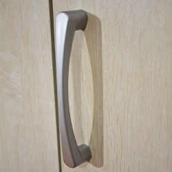 Solo 2 Doors Wardrobe White Wash PB