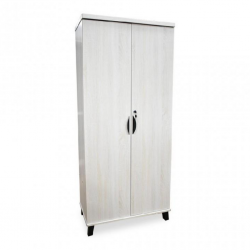 Costa Wardrobe 2 doors Wash Oak Finish