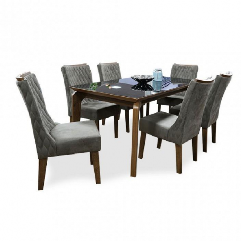 Jade Table and 6 Chairs Jade Table and 6 Chairs