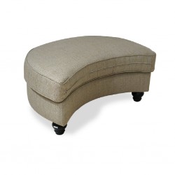 Madison Ottoman in Fabric