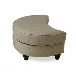 Madison Ottoman in Fabric