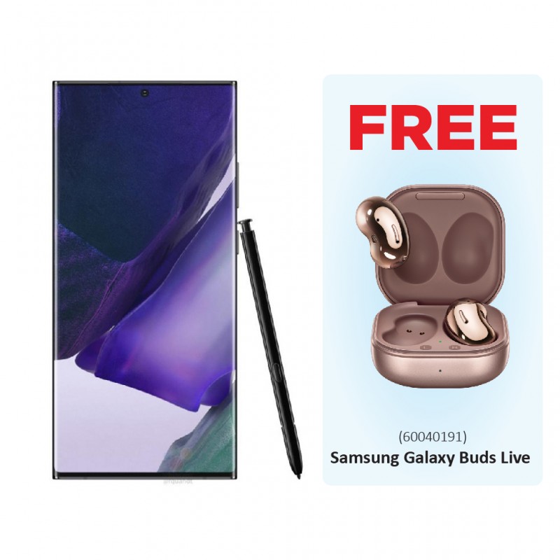 Samsung Galaxy Note 20 Ultra Black