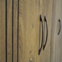 Cardiff Wardrobe 6 Doors PB Greyish Brown