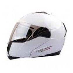 Beon G308 White Helmet