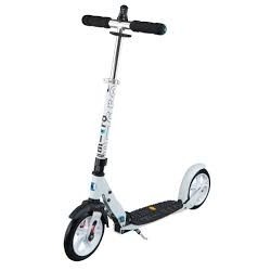 Deluxe YM-AS1 White Scooter