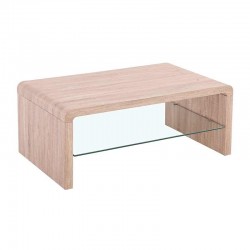 Lyn Coffee Table Oak MDF