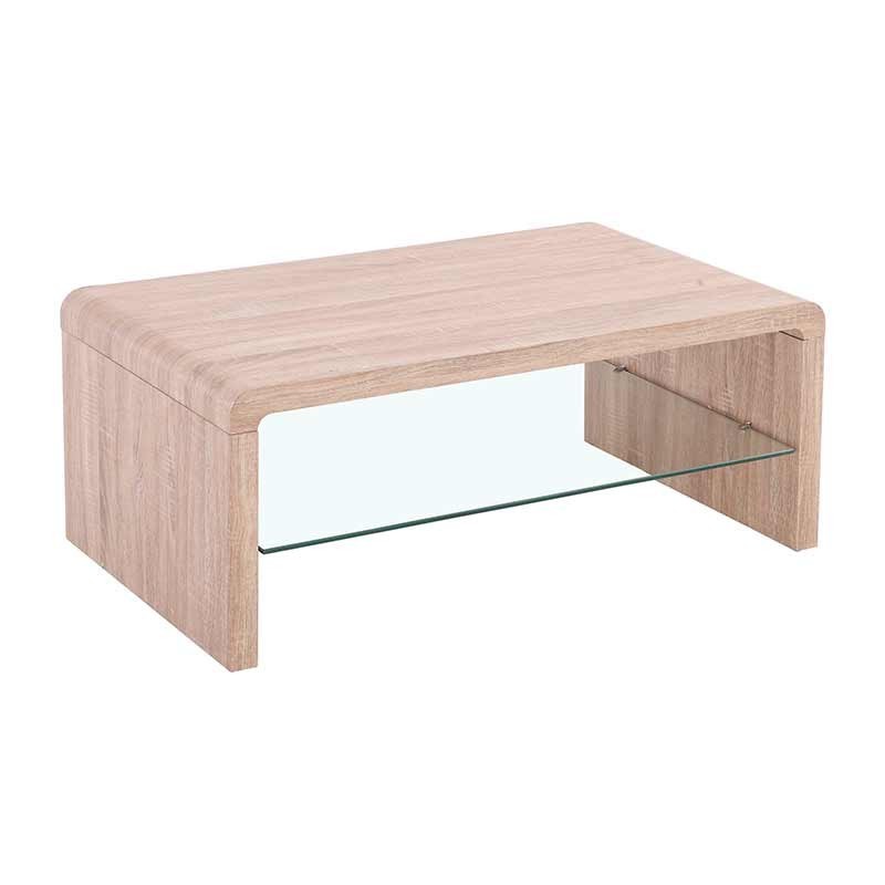 Lyn Coffee Table Oak MDF Lyn Coffee Table Oak MDF