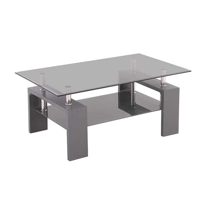 Glory Coffee Table Black MDF