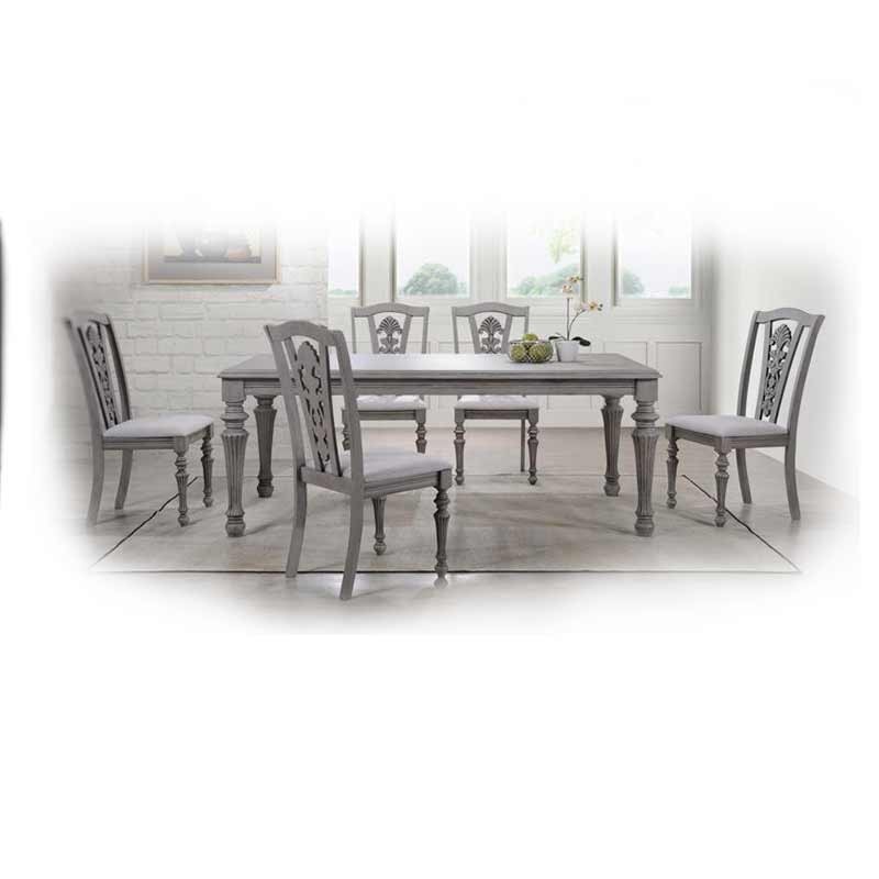 Hilton Table and 8 Chairs Walnut Hilton Table and 8 Chairs Walnut