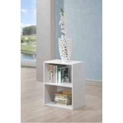 Nexus Shelving White 2 shelf
