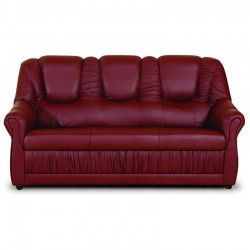 Primera Sofa 3+2+1 PVC Burgundy