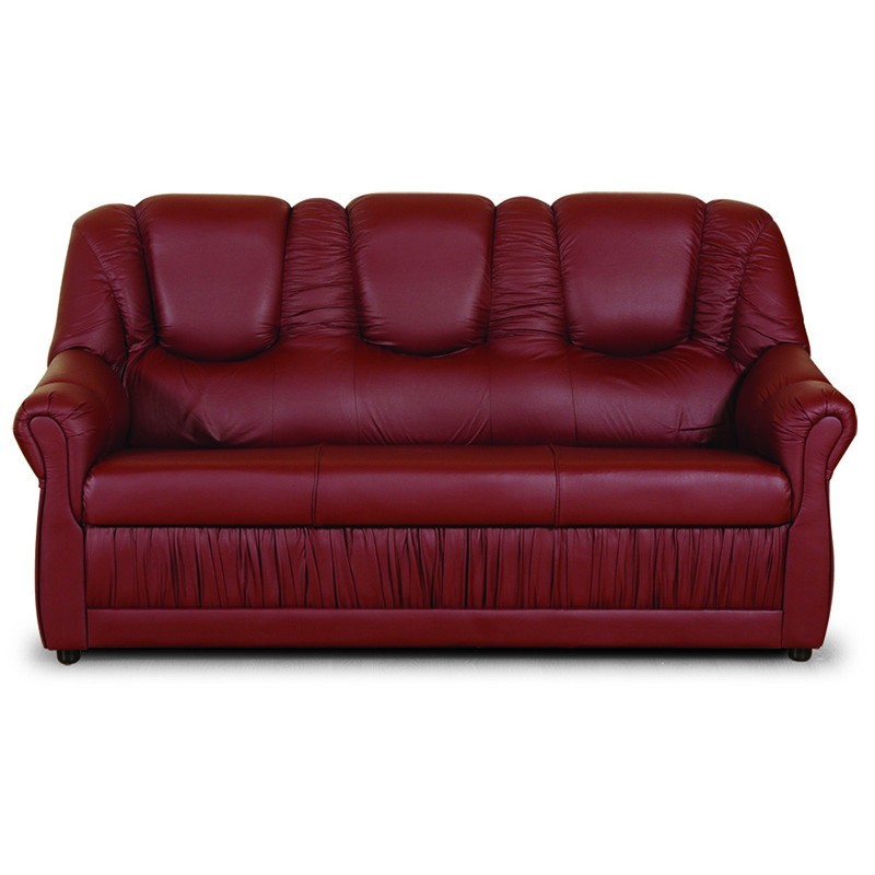 Primera Sofa 3+2+1 PVC Burgundy
