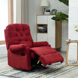 Glide One Seater D.Grey Fabric