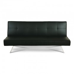 Felix Sofa Bed Black PU