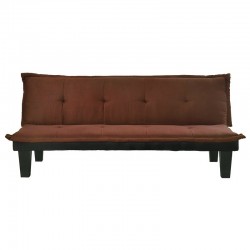 Independiente Sofa Bed Brown Fabric